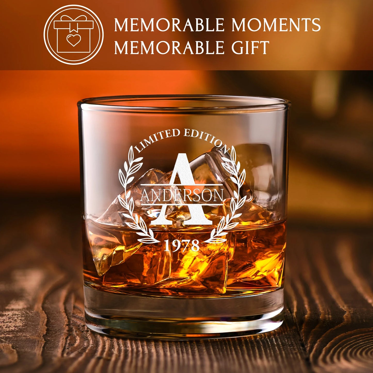 Old Fashioned Whiskey Glass product image
