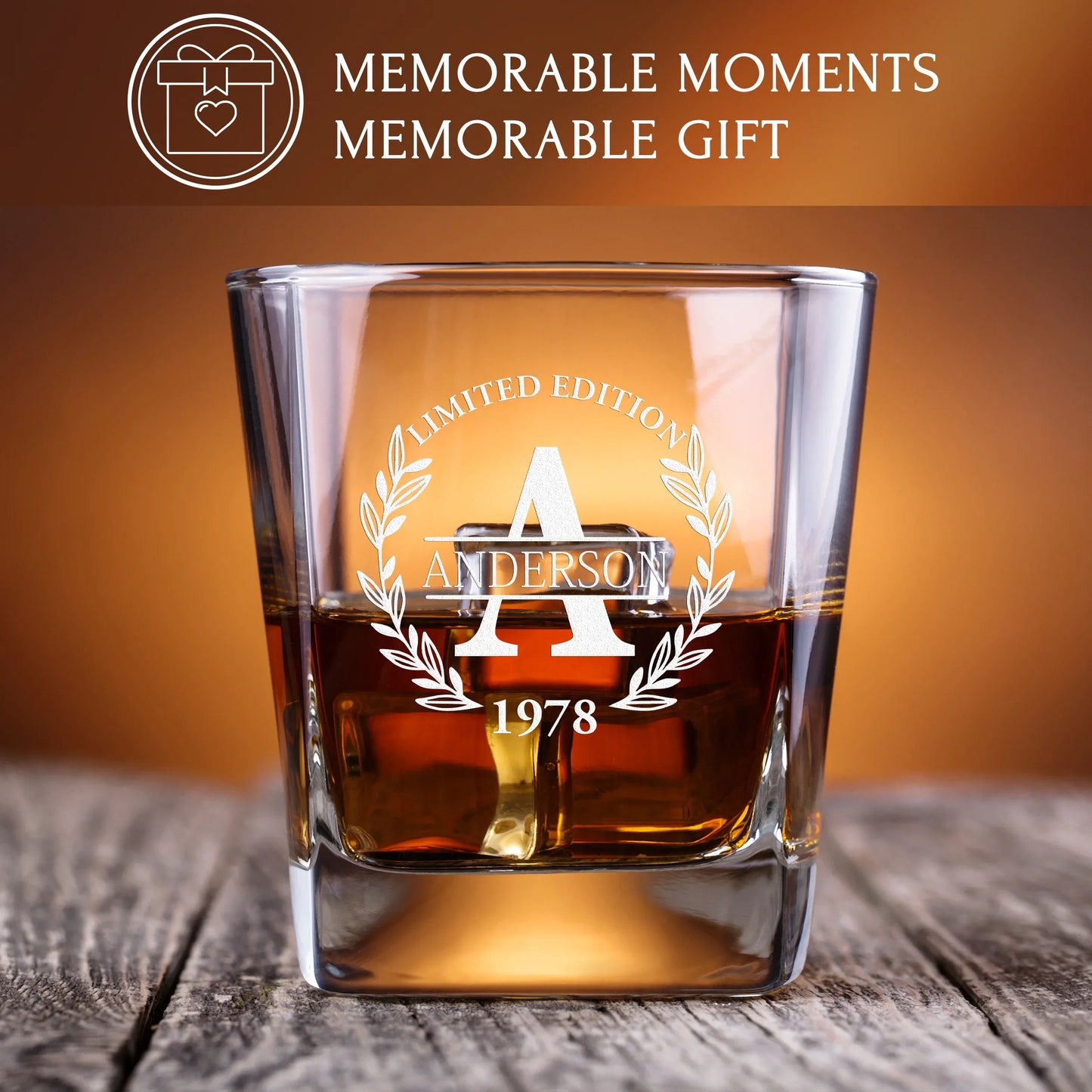 Classic Whiskey Glasses — Set of 2 product image