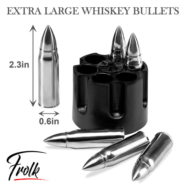 Whiskey Bullets - Ice cubes