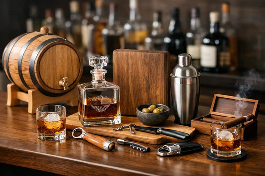 11 Personalized Home Bar Gifts That Last