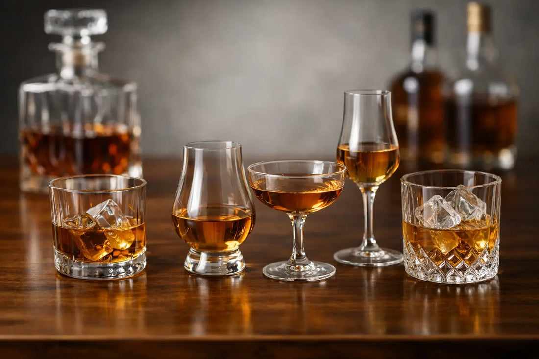 How to Choose Whiskey Glassware Well