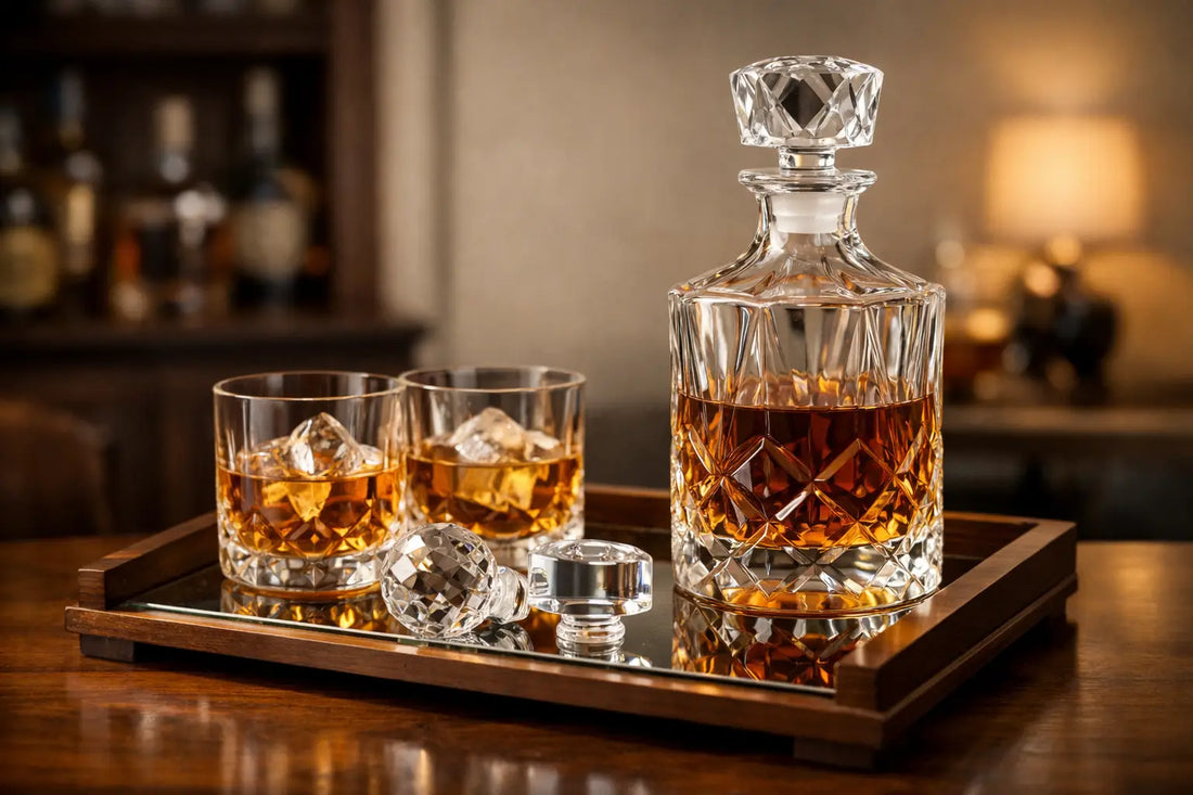 How to Choose an Heirloom Whiskey Decanter Set