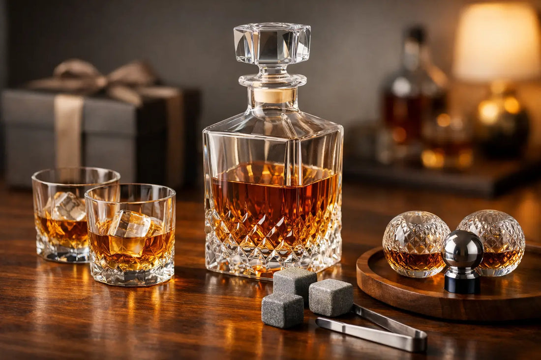 Premium Decanter Set Review for Better Gifting