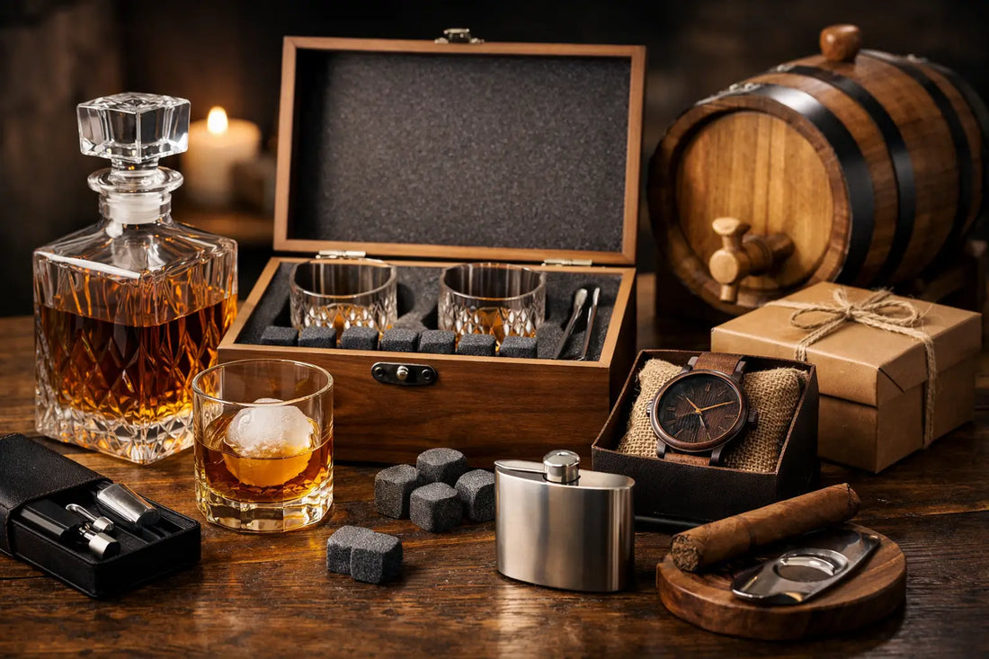 Meaningful Gifts for Whiskey Lovers That Last
