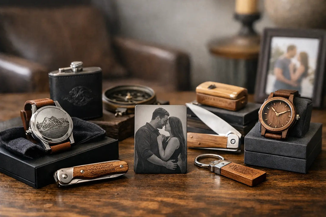 15 Engraving Ideas for Husband’s Gift
