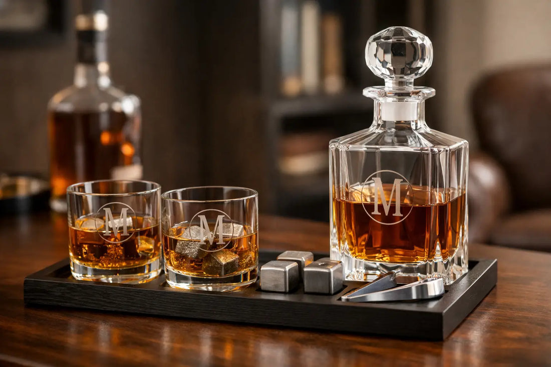 Why a Personalized Whiskey Decanter Set Wins