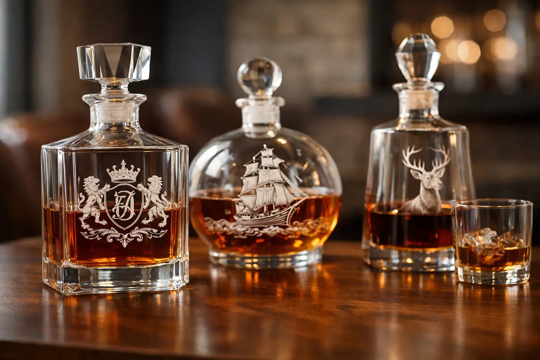 11 Custom Decanter Engraving Ideas