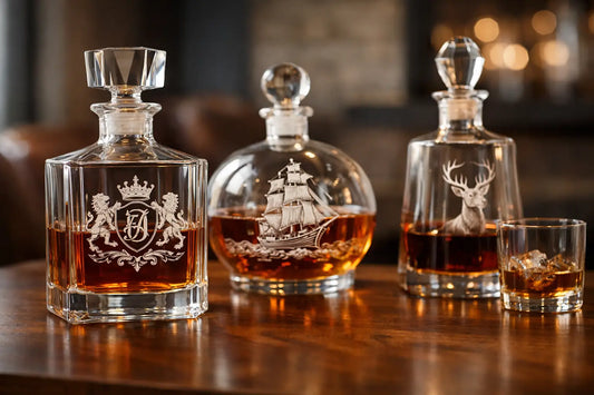 11 Custom Decanter Engraving Ideas