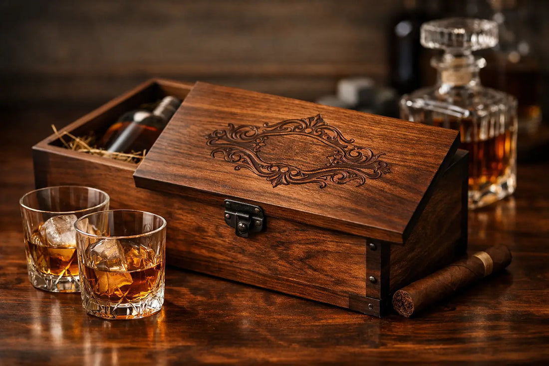Why an Engraved Wooden Whiskey Box Matters
