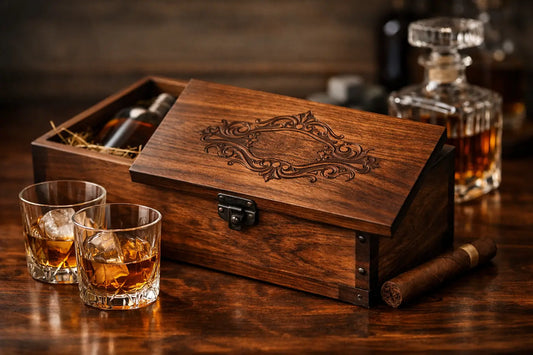 Why an Engraved Wooden Whiskey Box Matters