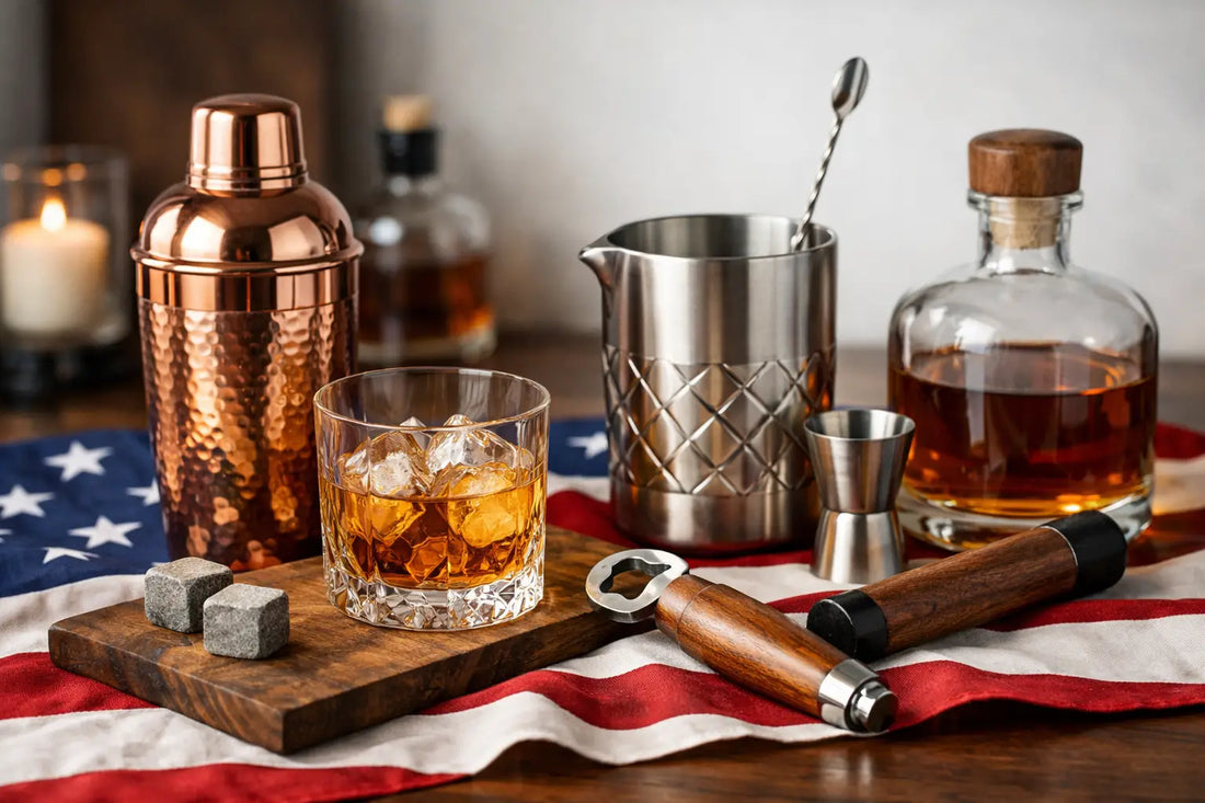 Handcrafted Barware Gifts Made in the USA Matter