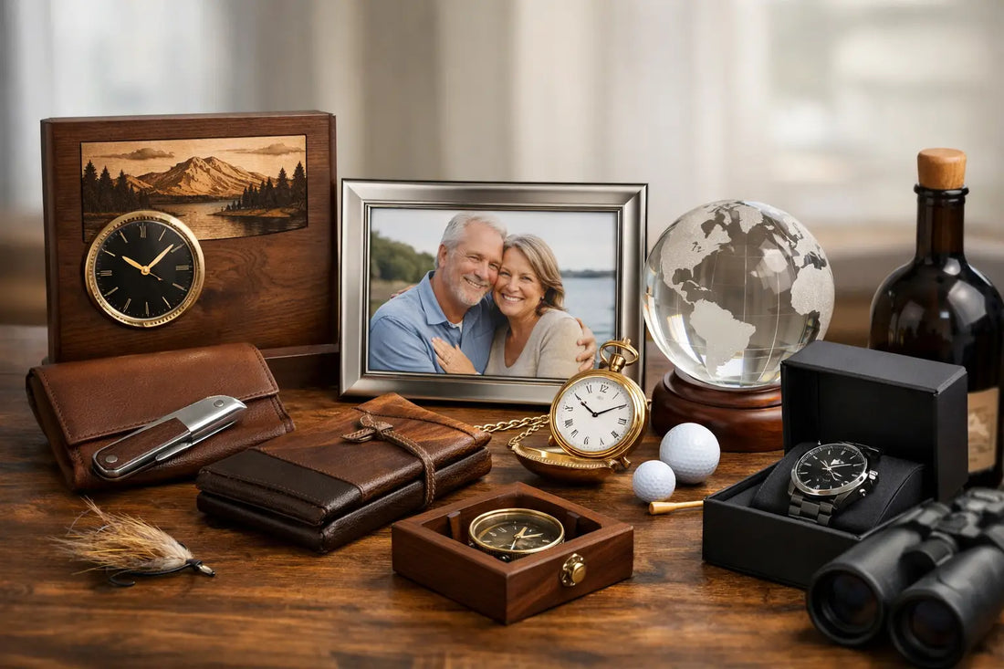 12 Personalized Retirement Gift Examples That Last