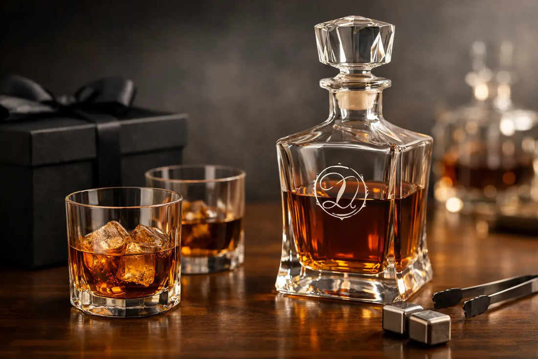 Why Custom Decanter Gifts Leave a Mark