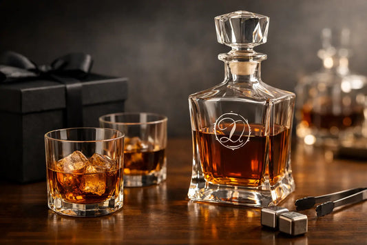 Why Custom Decanter Gifts Leave a Mark