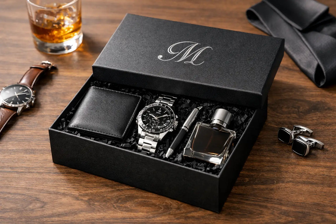 How to Choose a Monogrammed Gift Box for Men