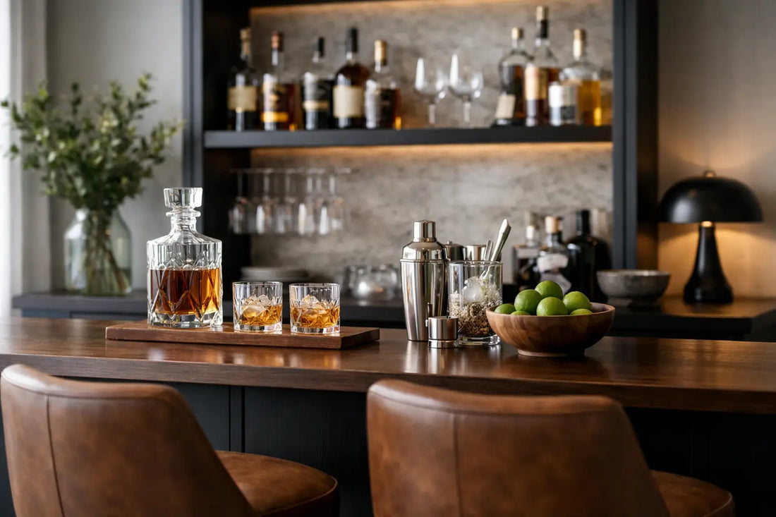 How to Build Home Bar With Lasting Style