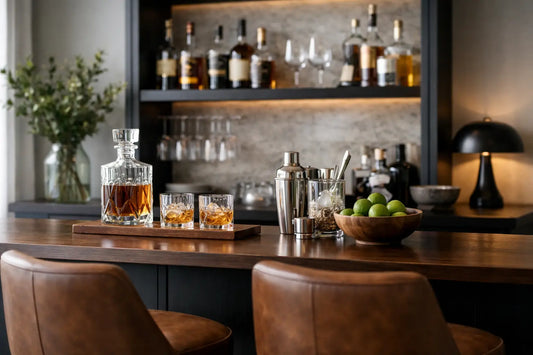 How to Build Home Bar With Lasting Style