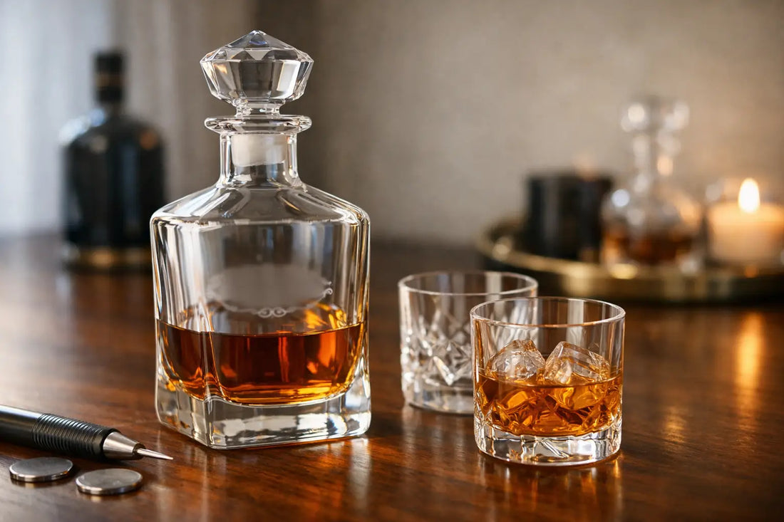 How to Personalize a Decanter Well