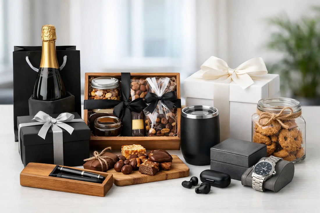 12 Corporate Thank You Gift Examples