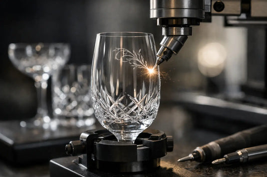 Can You Engrave Crystal Glasses?