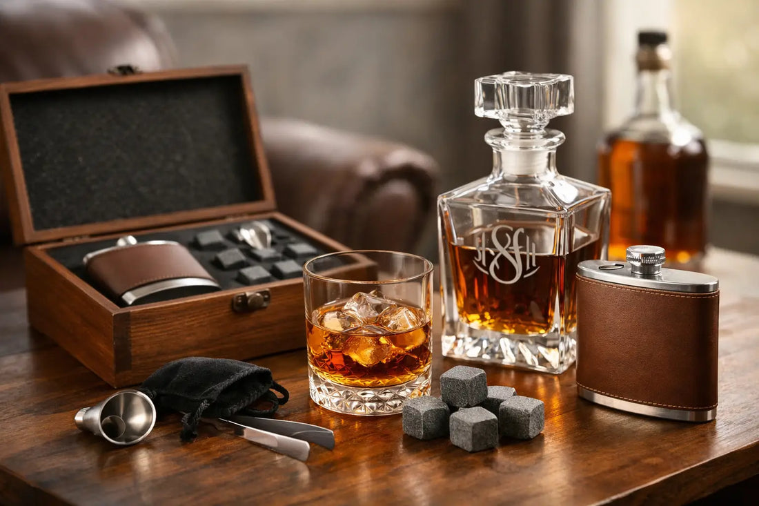 How to Choose a Custom Whiskey Gift for Dad