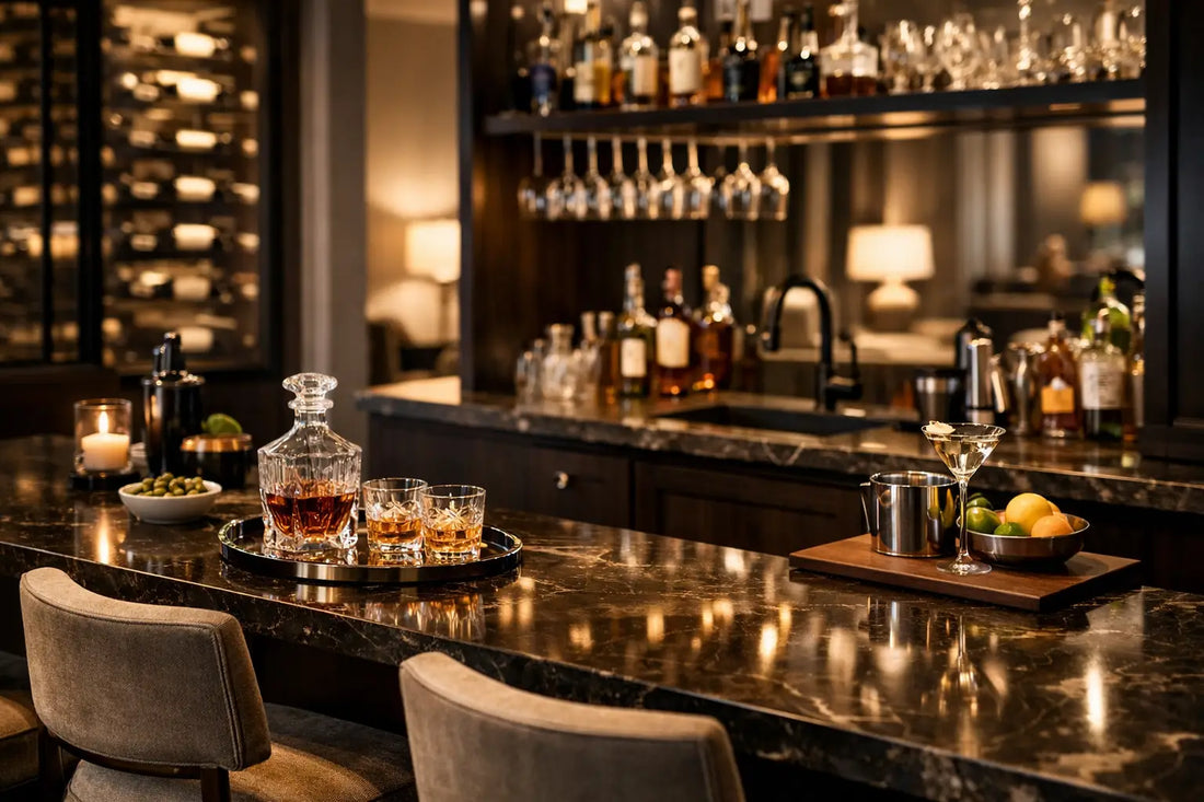 Luxury Home Bar Trends Worth Bringing Home
