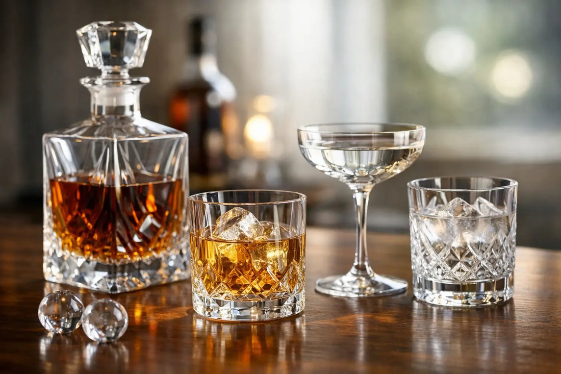 Is Crystal Barware Worth It?