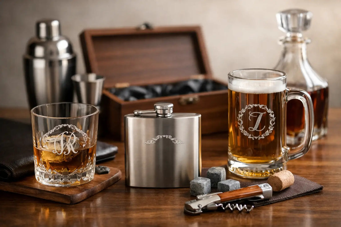 How to Personalize Barware Gifts Well