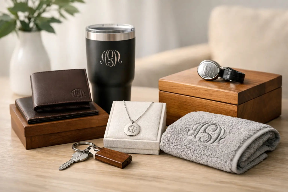 A Guide to Monogram Gift Ideas That Last