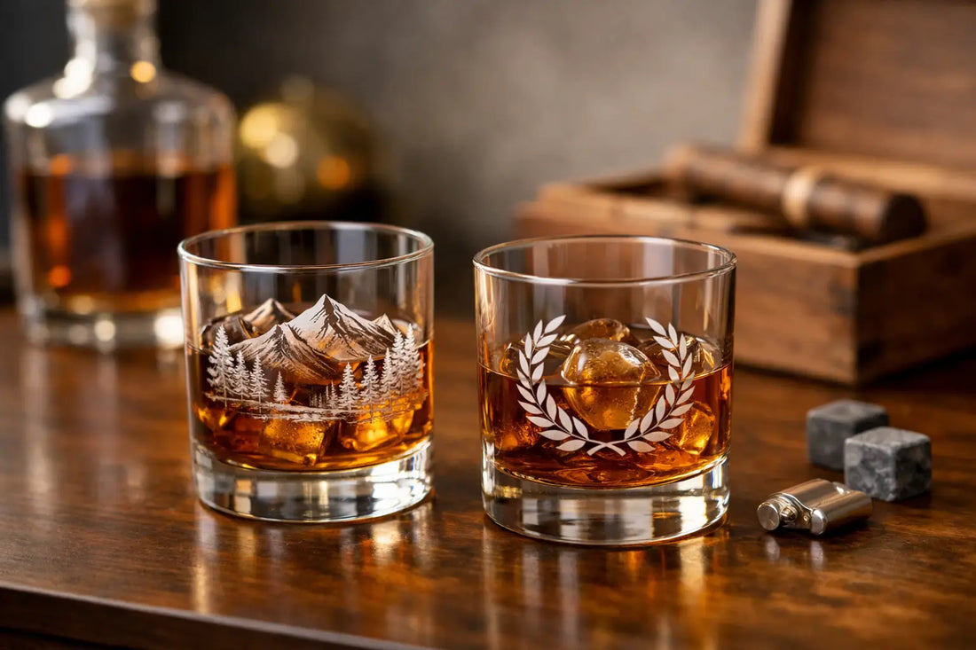 25 Ideas for What to Engrave on Whiskey Glasses