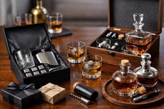 How to Gift Whiskey Accessories With Taste