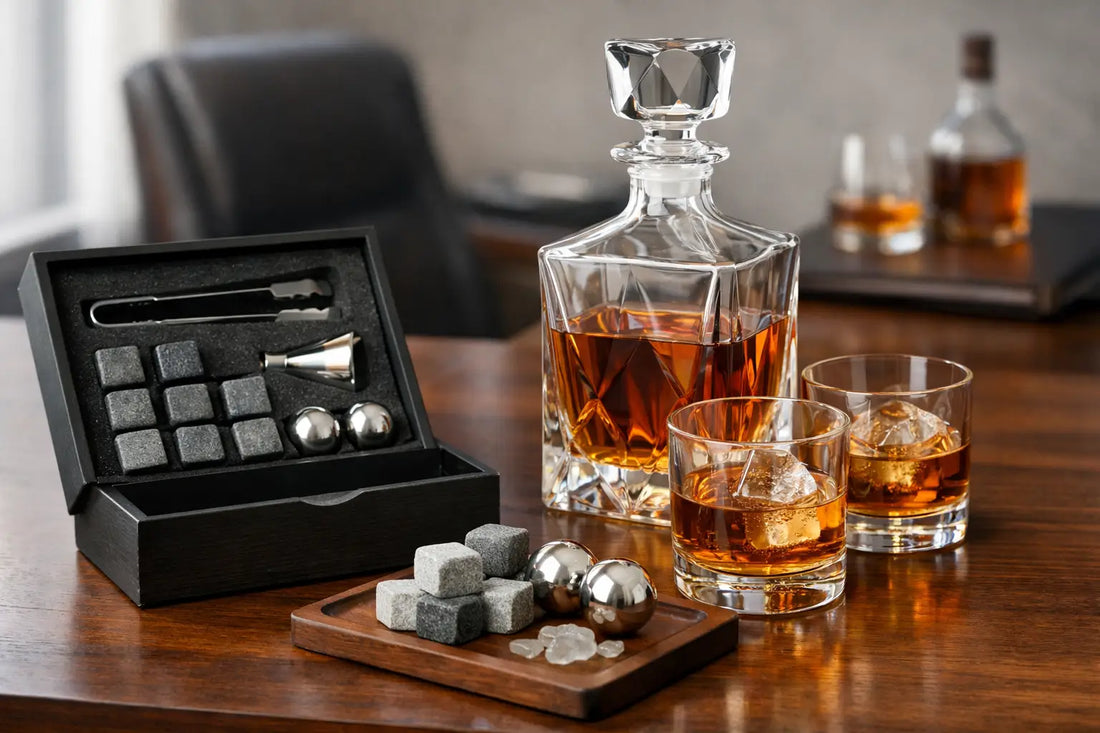 Why a Whiskey Set Is the Right Promotion Gift for Him
