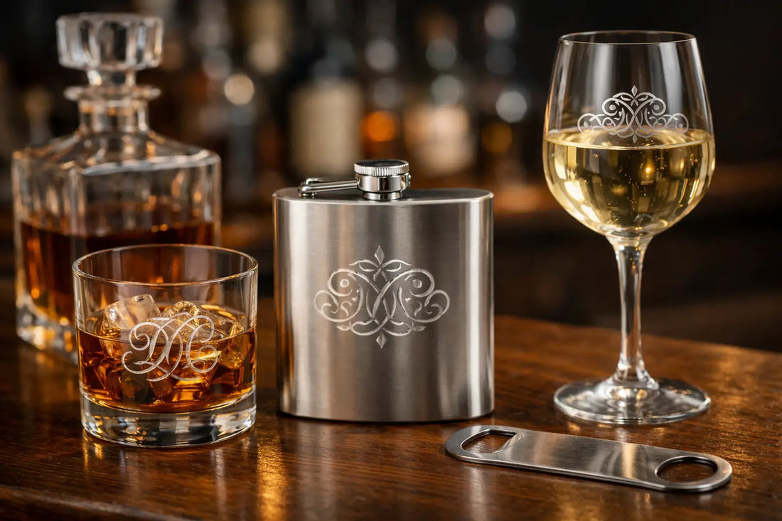 What to Engrave on Barware That Lasts