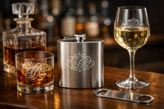 What to Engrave on Barware That Lasts