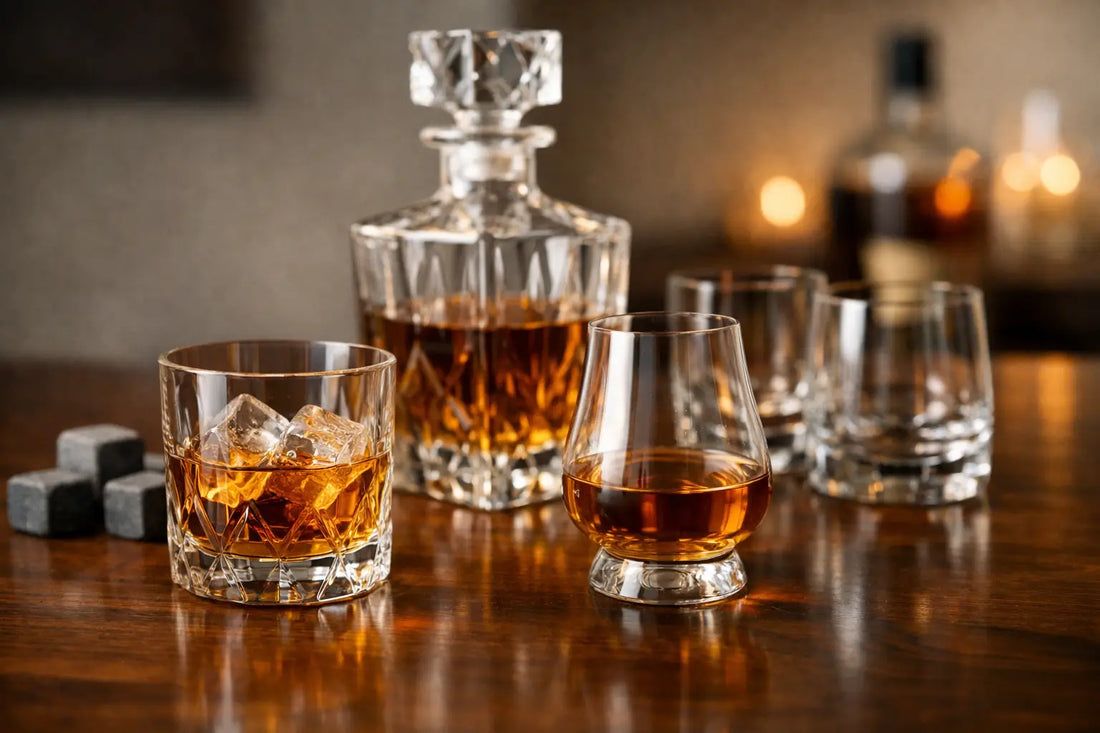 Why a Custom Whiskey Glasses Set Endures