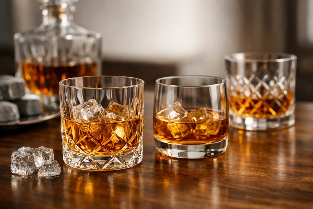 Crystal Whiskey Glasses Review: What Matters