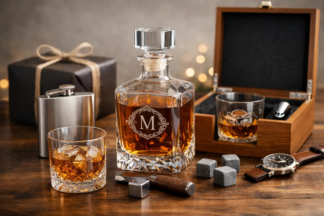 Last Minute Personalized Whiskey Gift Ideas
