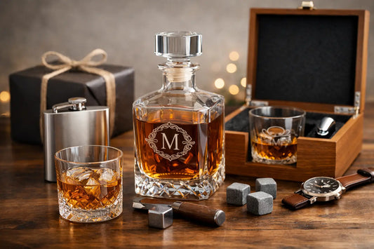 Last Minute Personalized Whiskey Gift Ideas