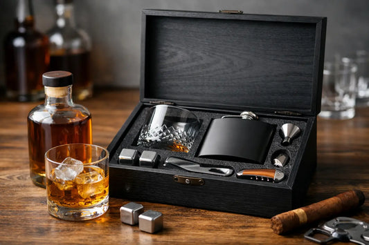 How to Choose a Groomsmen Whiskey Gift Box