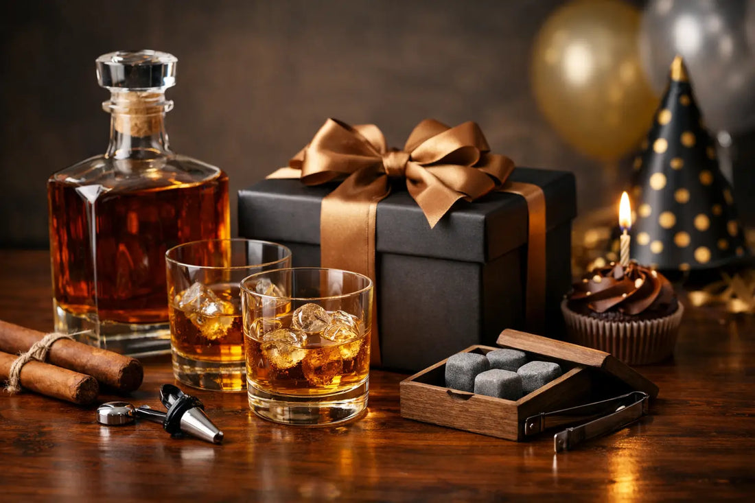 Best Birthday Whiskey Gift for Him Ideas