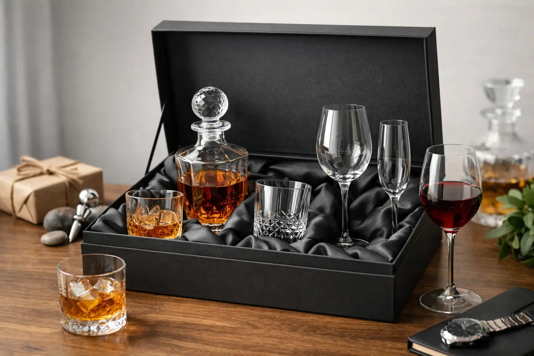 How to Choose a Custom Glassware Gift Set