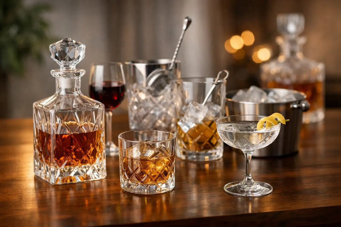 Crystal Barware Buying Guide for Meaningful Gifts