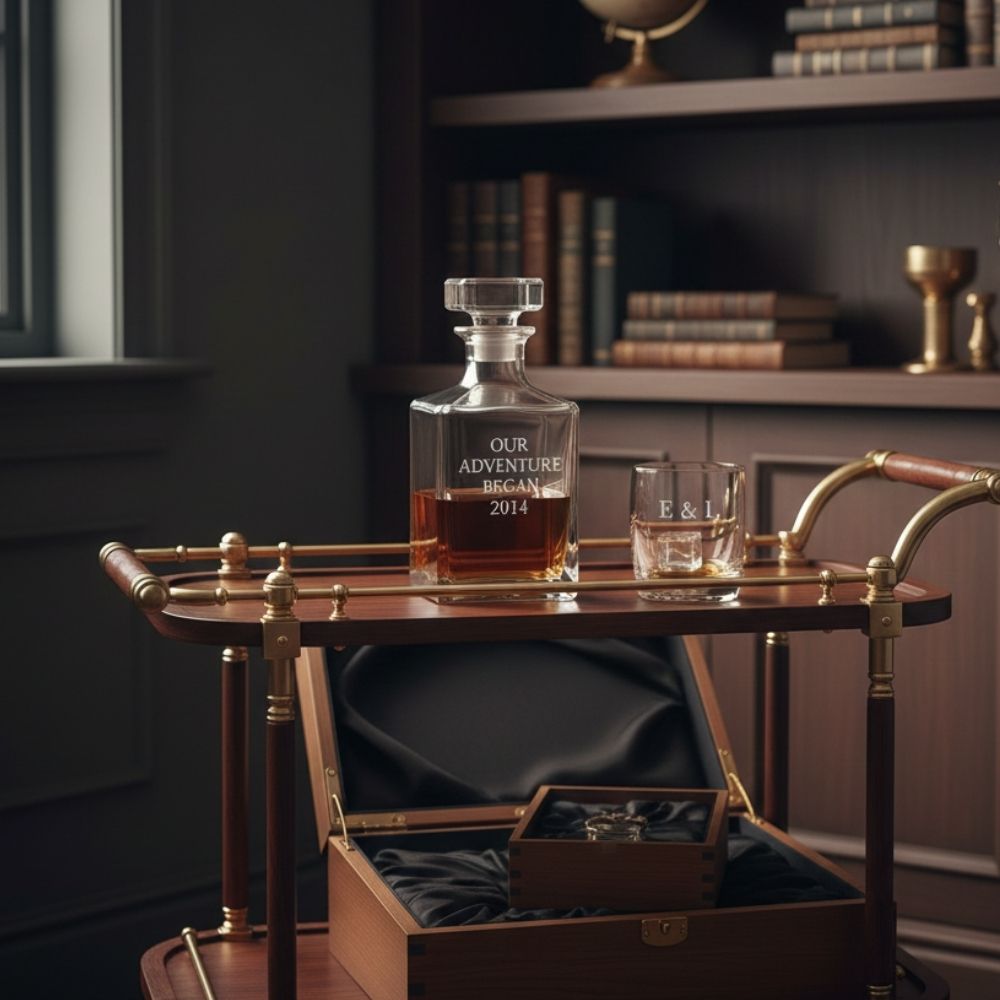 Why Men Keep Their “Bar Things”: A Small Study of Rituals, Glass, and Quiet Evenings