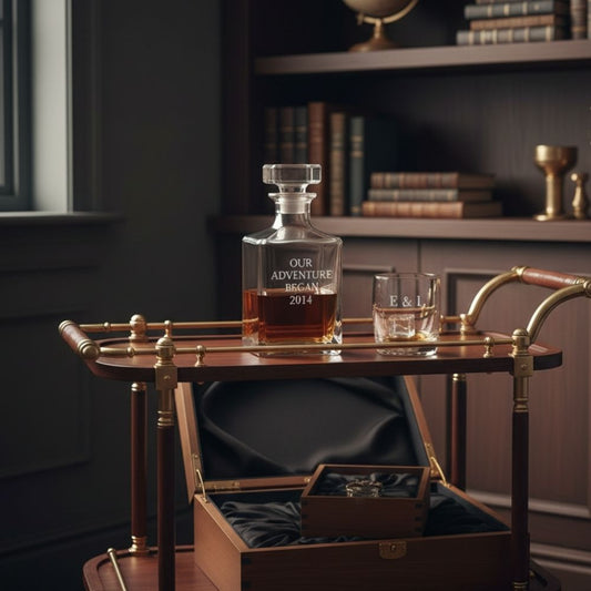 Why Men Keep Their “Bar Things”: A Small Study of Rituals, Glass, and Quiet Evenings