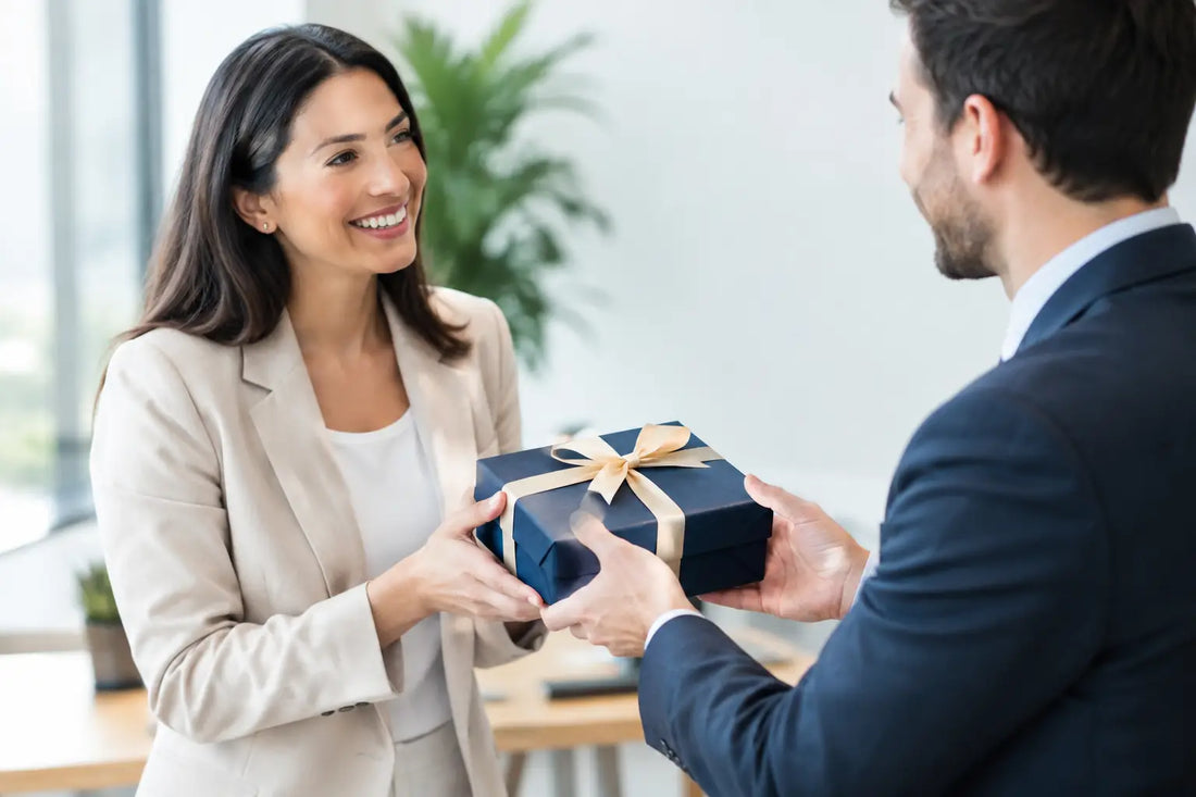 Corporate Gifting Etiquette That Builds Respect
