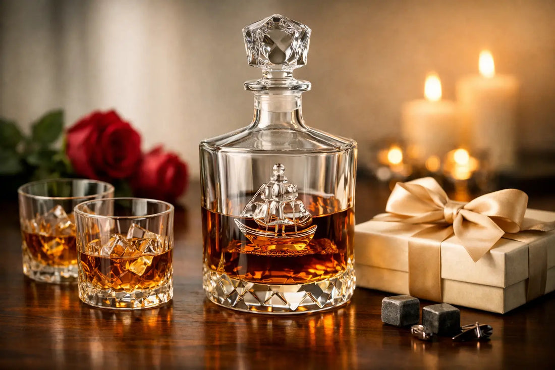 Anniversary Gift Whiskey Decanter Ideas