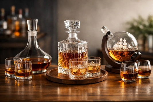 A Guide to Decanter Set Styles