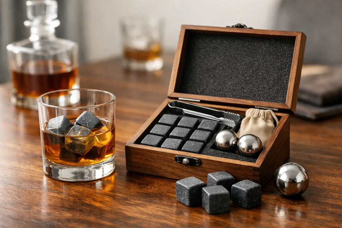 Why a Whiskey Stones Gift Set Works