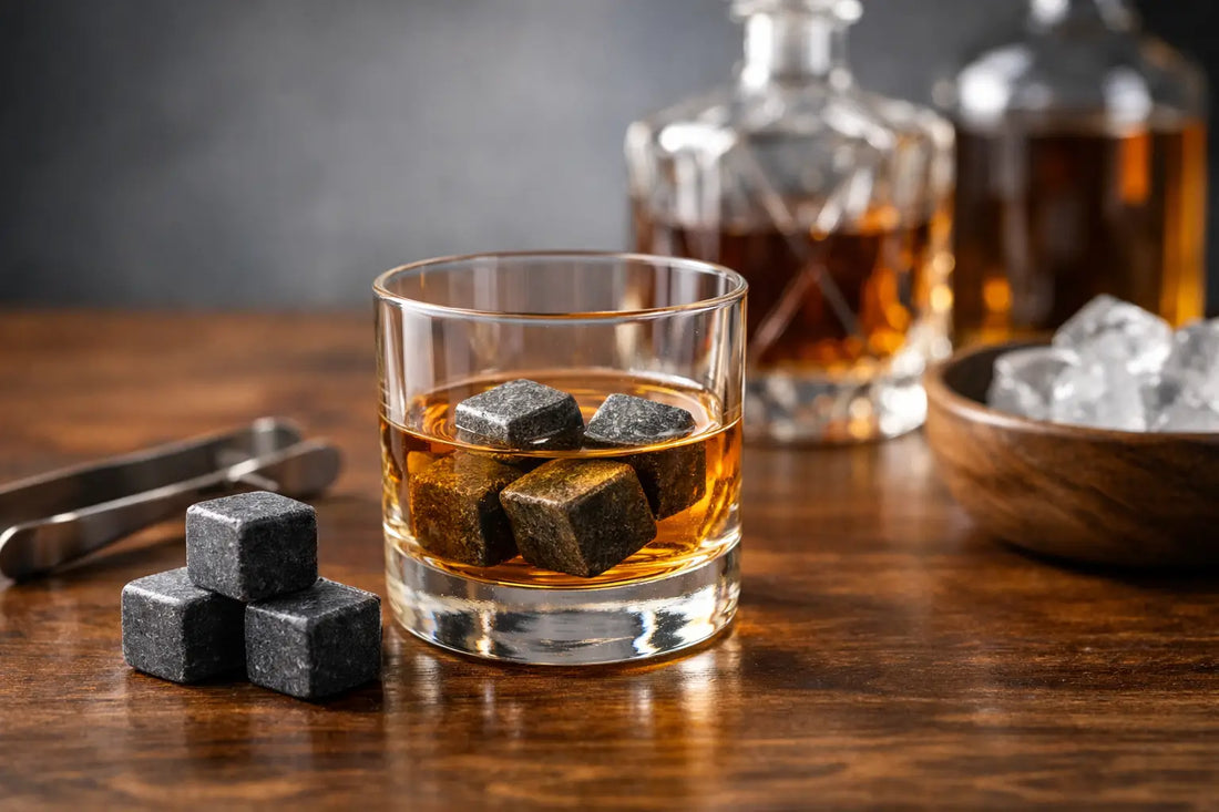A Guide to Whiskey Chiller Stones