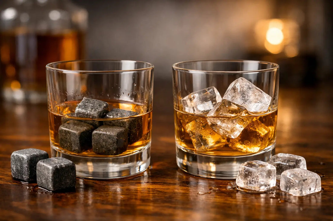 Whiskey Stones vs Ice Cubes: Which Wins?